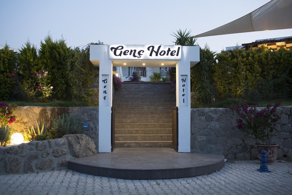 Genc Hotel Bodrum Exteriér fotografie